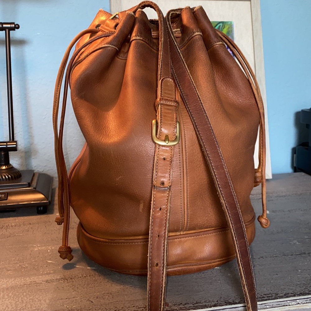Coach 0622-003 pre1994 VTG drawstring bucket bag (now #4022) Authenticated-Forum